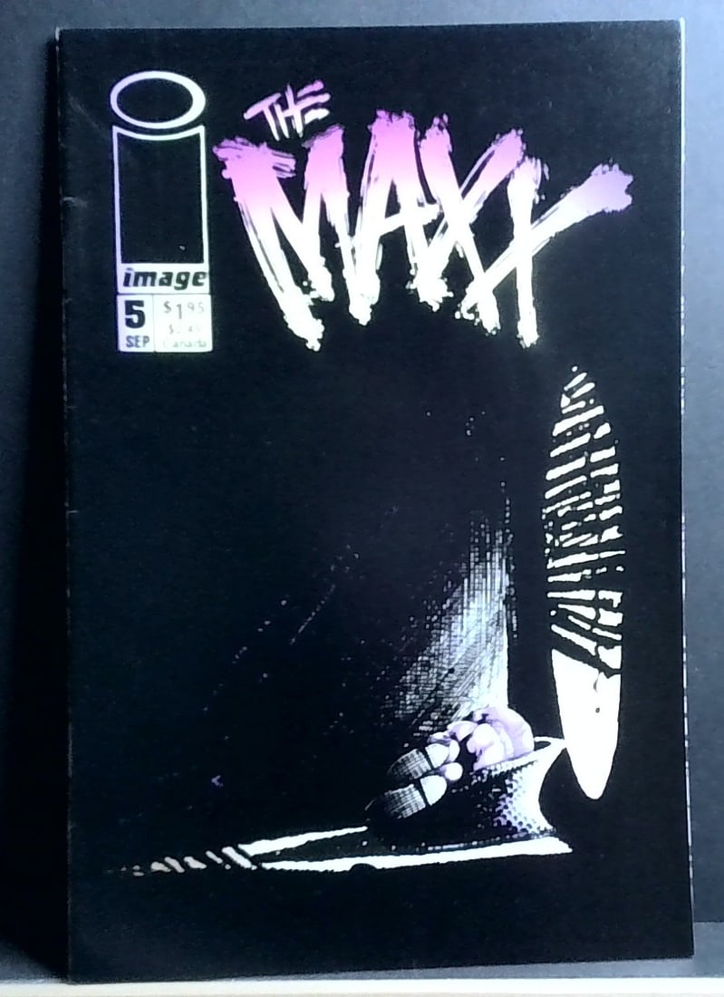 The Maxx #5 Crappon by Dave Feiss Sam Kieth 1993 Image Comics NM- MNT (1 of 2)