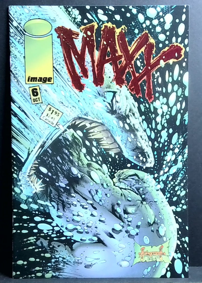 The Maxx #6 Image 1993 Newsstand Sam Kieth 1st print Comics NM- MNT (1 of 2)
