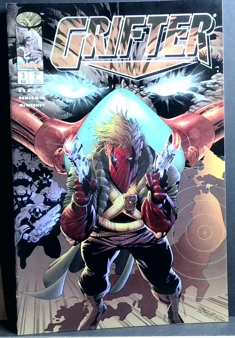 Grifter (Vol. 1) #3 (July 1995, Image Comics NM- MNT (1 of 2)
