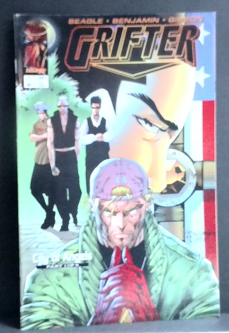 GRIFTER #7! CITY OF ANGELS Comic Book #10 NM-M (1 of 2)