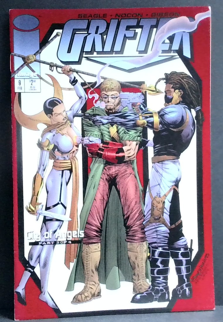 Grifter #9 FEB 1995 Series Image Comics ~ City of Angels Part 3 of 4 Comic Book NM-M (1 of 2)