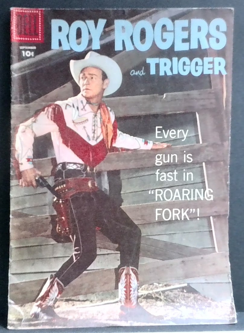 Roy Rogers and Trigger #117 (Sep 1957, Dell Comic Book G-Vg (1 of 2)