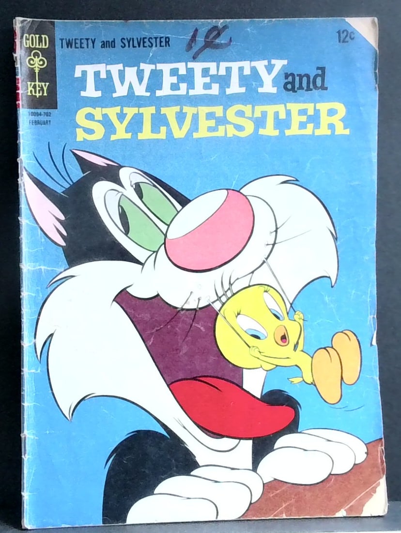 Tweety and Sylvester Comic Book golden age G-Vg (1 of 2)