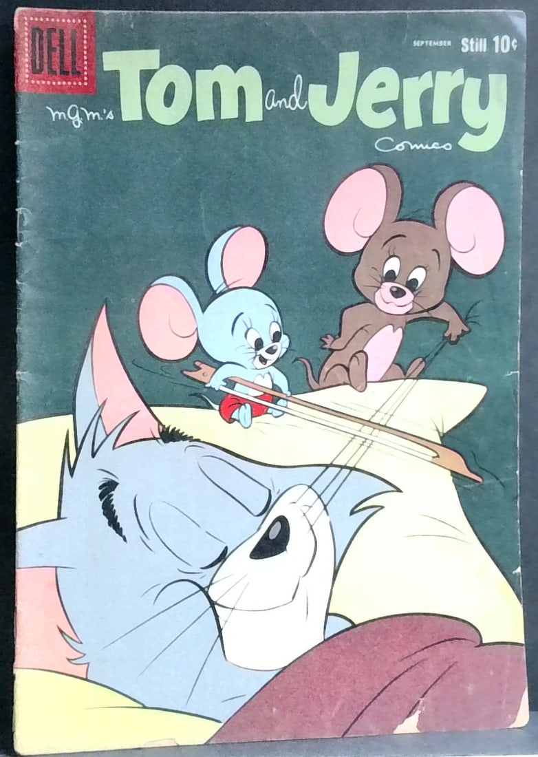 Tom & Jerry Comics #194 Dell Comics September 1960 G-Vg (1 of 2)
