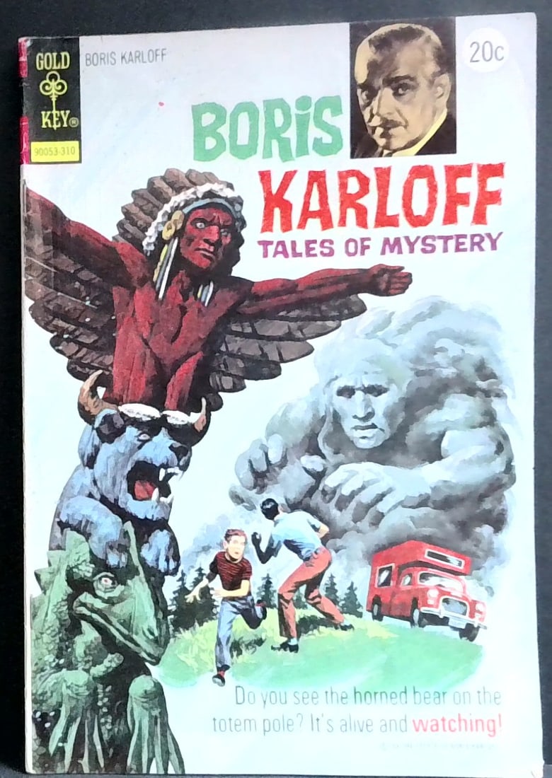 BORIS KARLOFF TALES OF MYSTERY # 50 GOLD KEY COMICS 1973 G-VG (1 of 2)