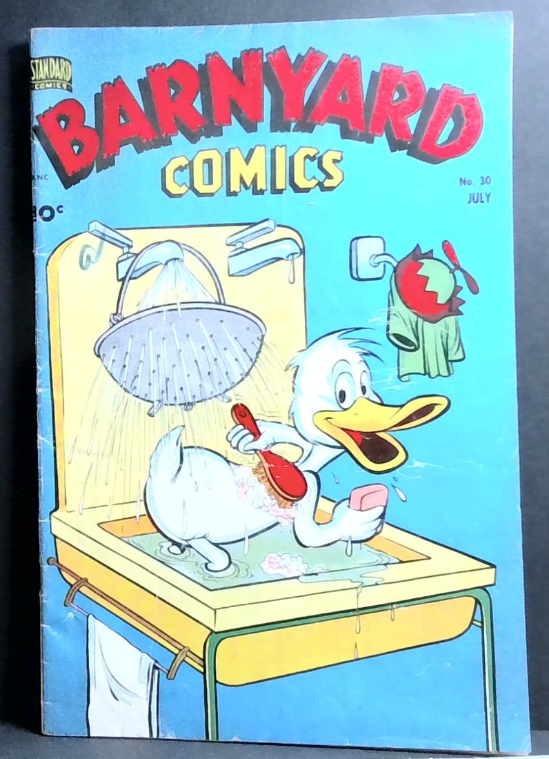 Barnyard Comics #30 1950- Dizzy Duck- VG 10 cent Golden VG (1 of 2)