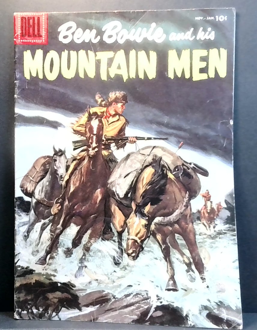 Ben Bowie and His Mountain Men #9 Includes Four Color Dell Publishing Co. 1956-57 Vg-VG+: Please note we are not comic book graders. Please inspect picture(s). All comics come bagged and boarded. Many other comic books being added daily to our sale.
