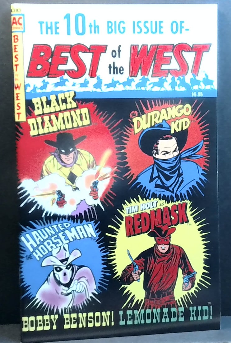 BEST OF THE WEST #10 (VF/NM) The Durango Kid Redmask HAUNTED HORSEMAN NM-M: Please note we are not comic book graders. Please inspect picture(s). All comics come bagged and boarded. Many other comic books being added daily to our sale.