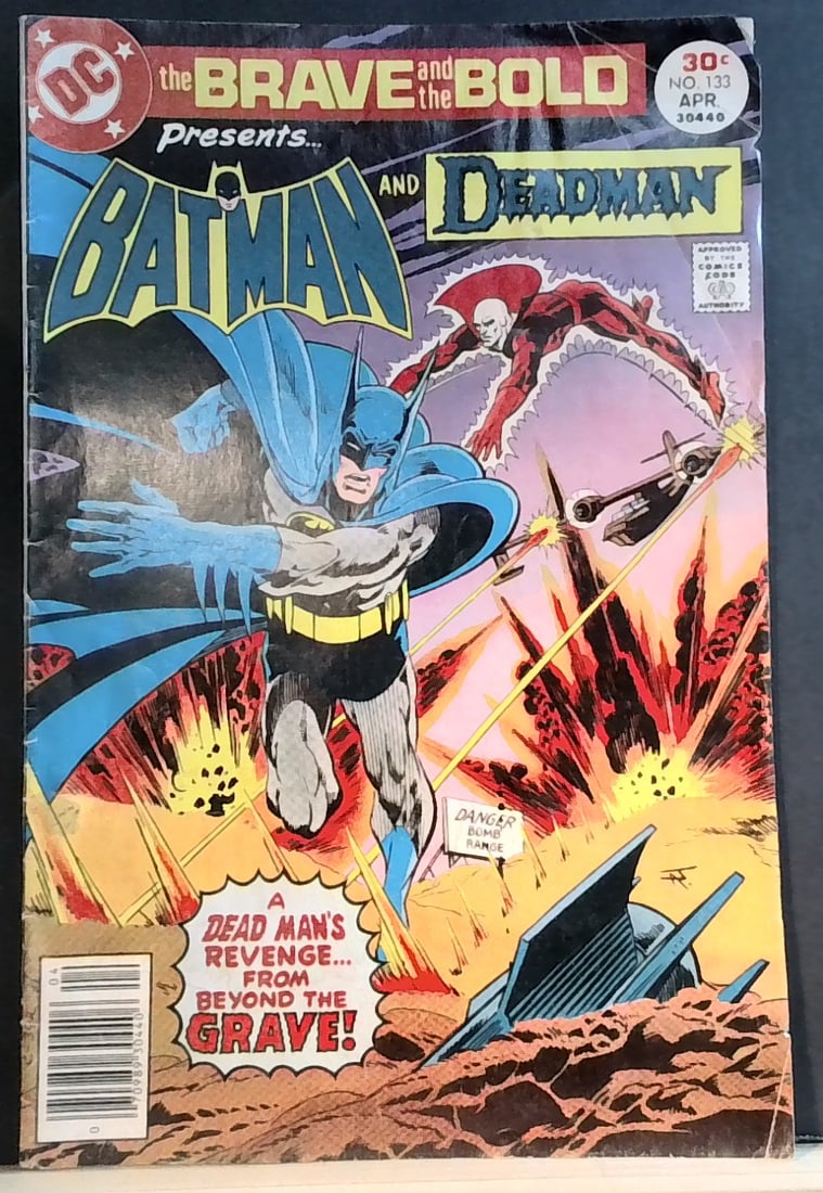 The Brave and the Bold #133 (DC 1977) Batman Deadman, Jim Aparo VG (1 of 2)