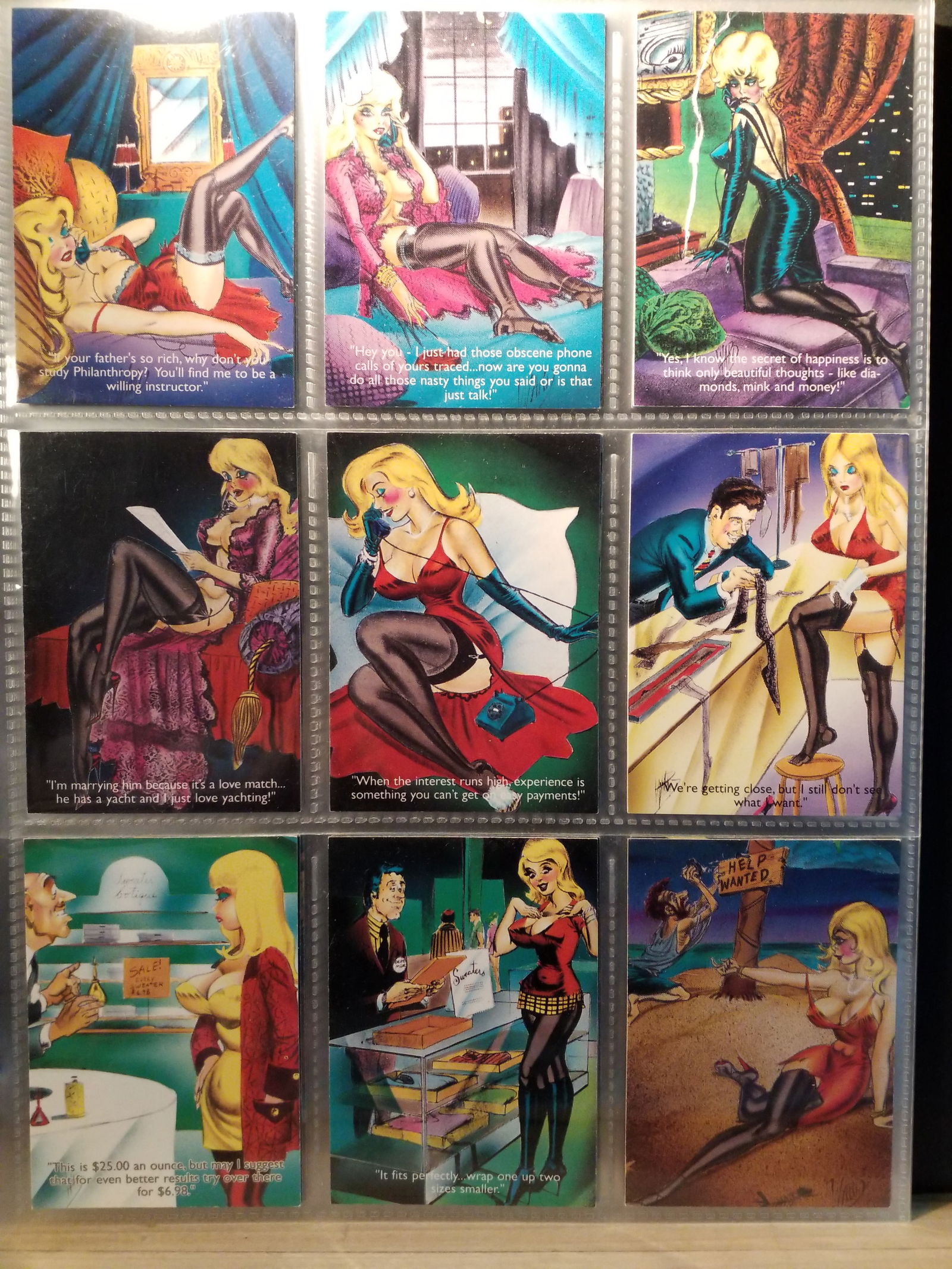 Bill Ward 50 Fabulous Years of TORCHY 1994 Complete Set 90 Cards Comics Images Fantasy: Put out by Comics images, 90 cards Complete Set, Rare, Mint, in sheet protectors .