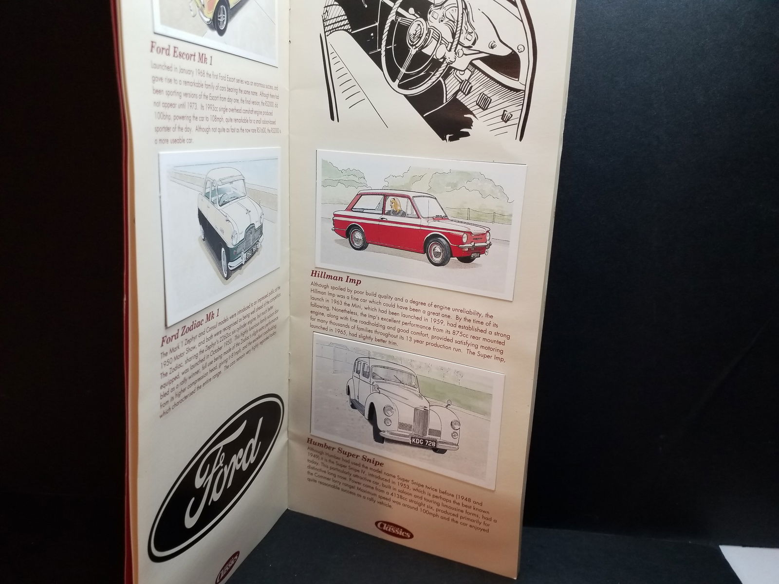 The Best of British Cards Vintage Original Set Cigarette Cars Album (1 of 9)