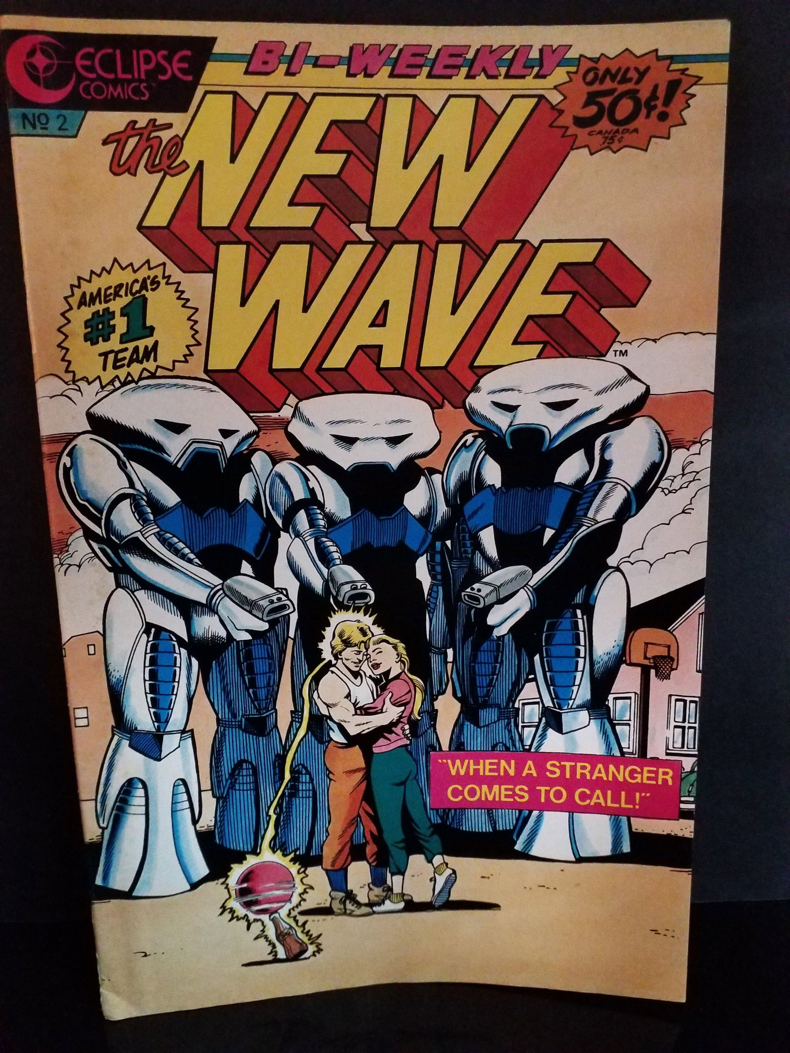 Eclipse Comics The New Wave #2 1986 VF+-NM (1 of 2)