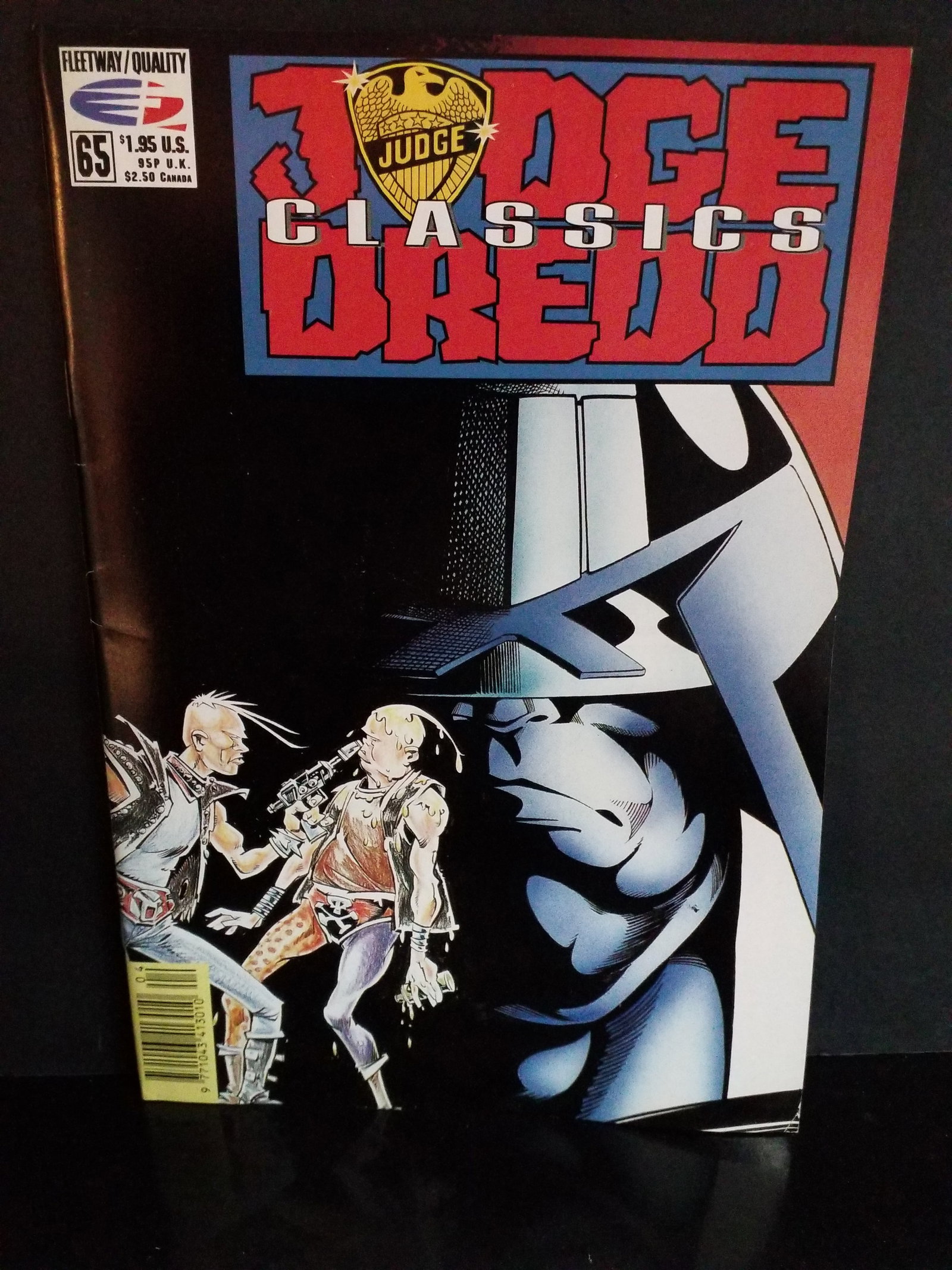 Judge Dredd Classics #65 Fleetway Quality VF+-NM (1 of 2)