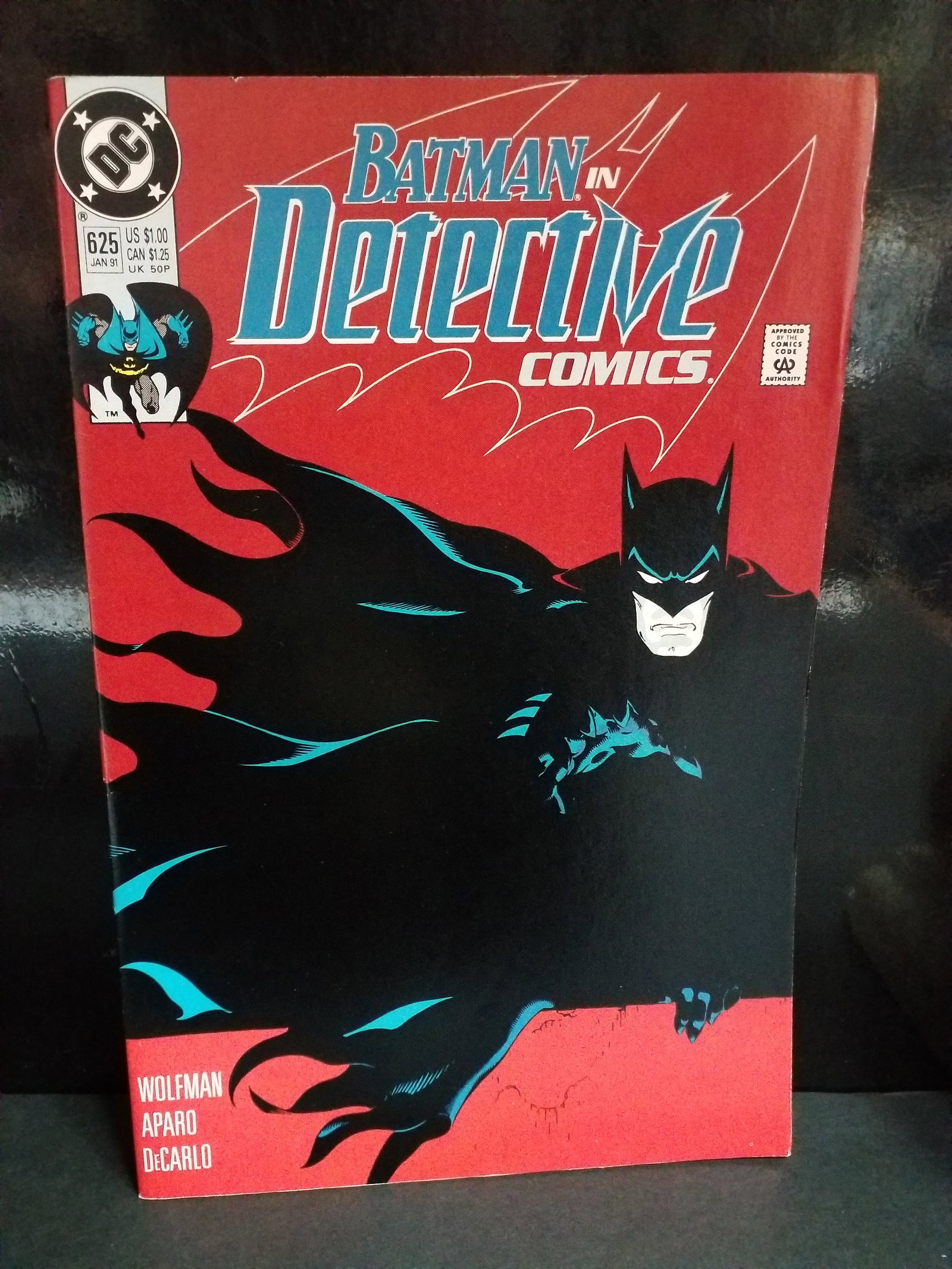 Detective Comics #625 1991 DC Comics Comic Book Direct Edition VF+-NM (1 of 2)