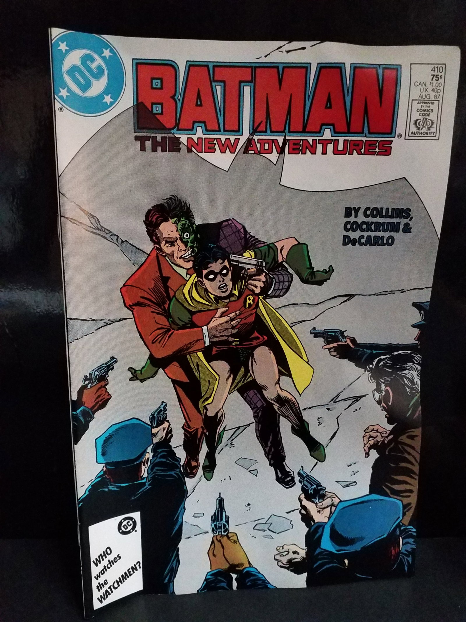 Batman #410 2nd print Vol. 1 1987 DC Comics Variant VF+-NM (1 of 2)
