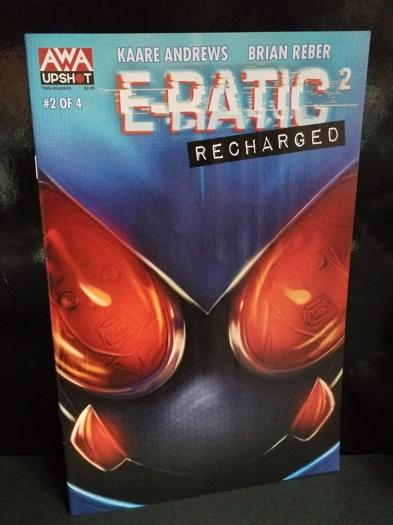 E-RATIC RECHARGED #2A 2022 Kaare Andrews AWA VF+-NM (1 of 2)