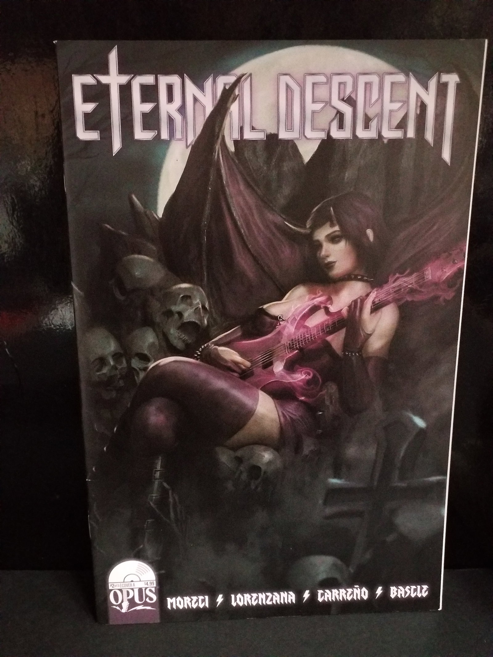 Eternal Descent #2 main cover Opus 2022 Comics VF+-NM (1 of 2)