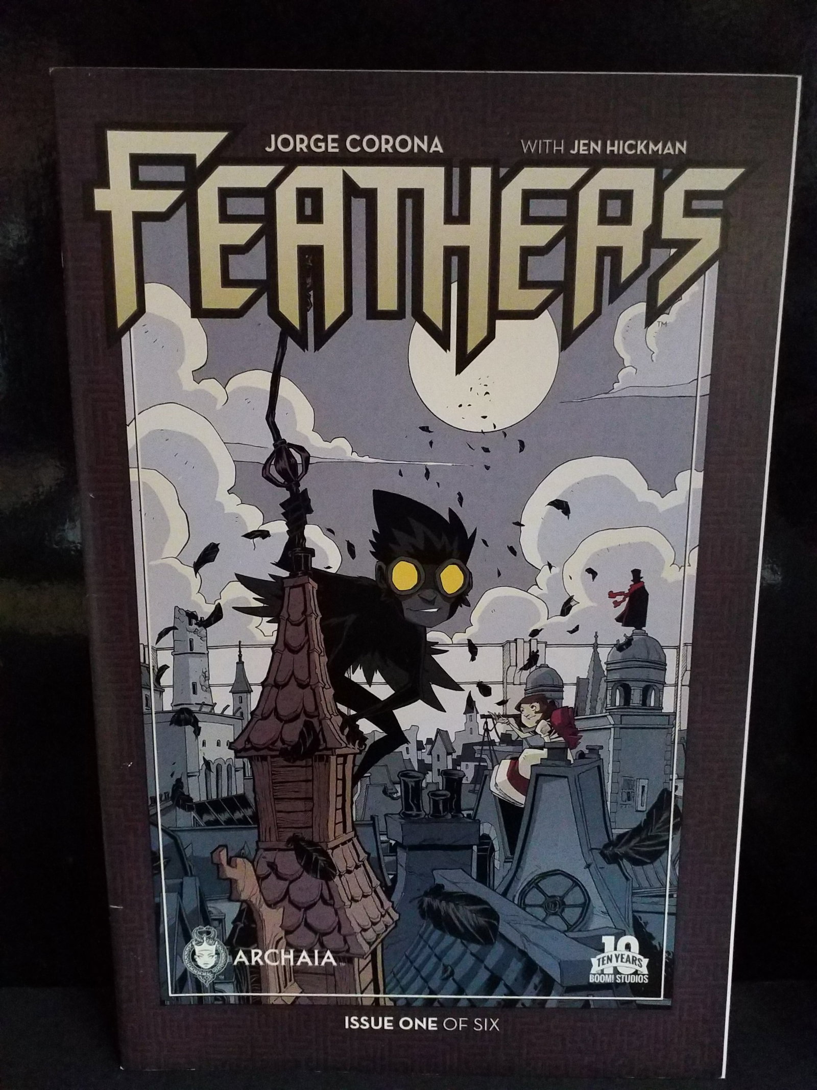 Feathers #1 2015 Archaia Studios Press High Grade Comic Book VF+-NM: Adding Comics and items daily to this our Current auction. Please check back often.In super condition. Higher Grade comic. Although we are not comic book graders the majority of the comic books in thi