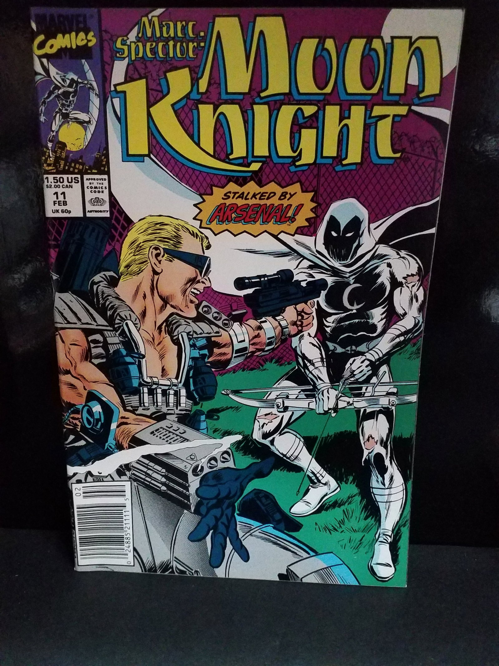 Marc Spector Moon Knight #11 1990 Marvel Comics 1st App VF+-NM: Adding Comic books and other items daily to our current sale! High Grade Comic. In super condition. Higher Grade comic. Although we are not comic book graders the majority of the comic books in this s