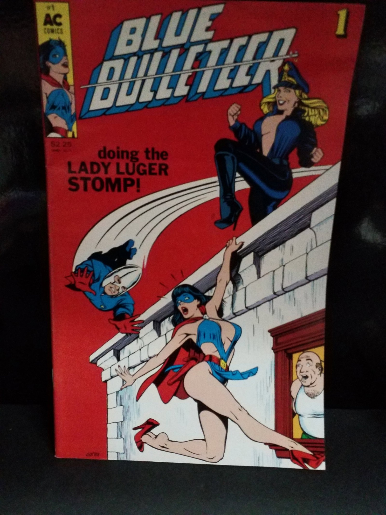 Blue Bulleteer #1 One-Shot AC Comics High Grade Comic Book VF+-NM (1 of 2)