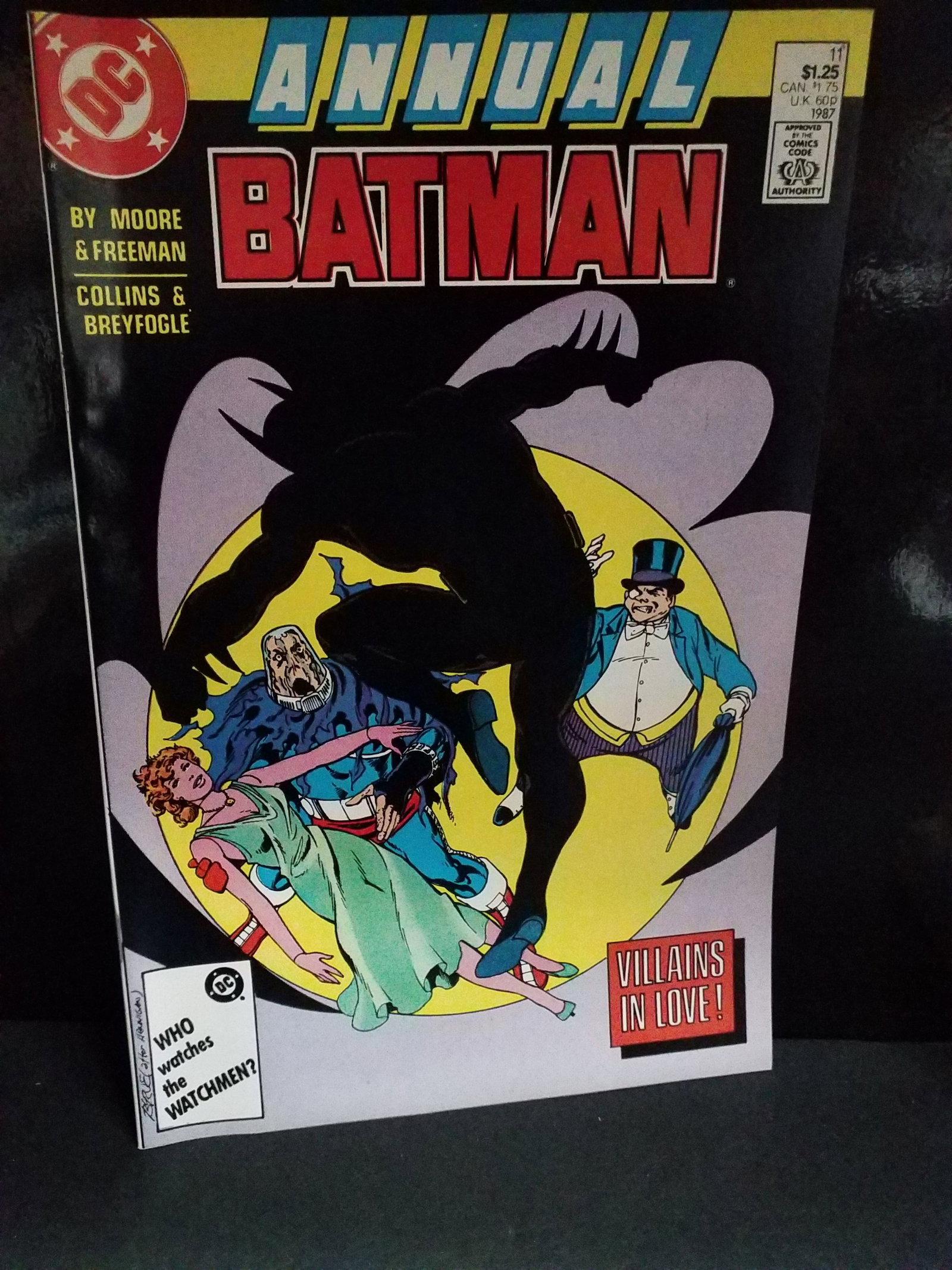 Batman Annual Vol 1 #11 1st print Alan Moore Story DC Comics 1987 VF+-NM (1 of 2)