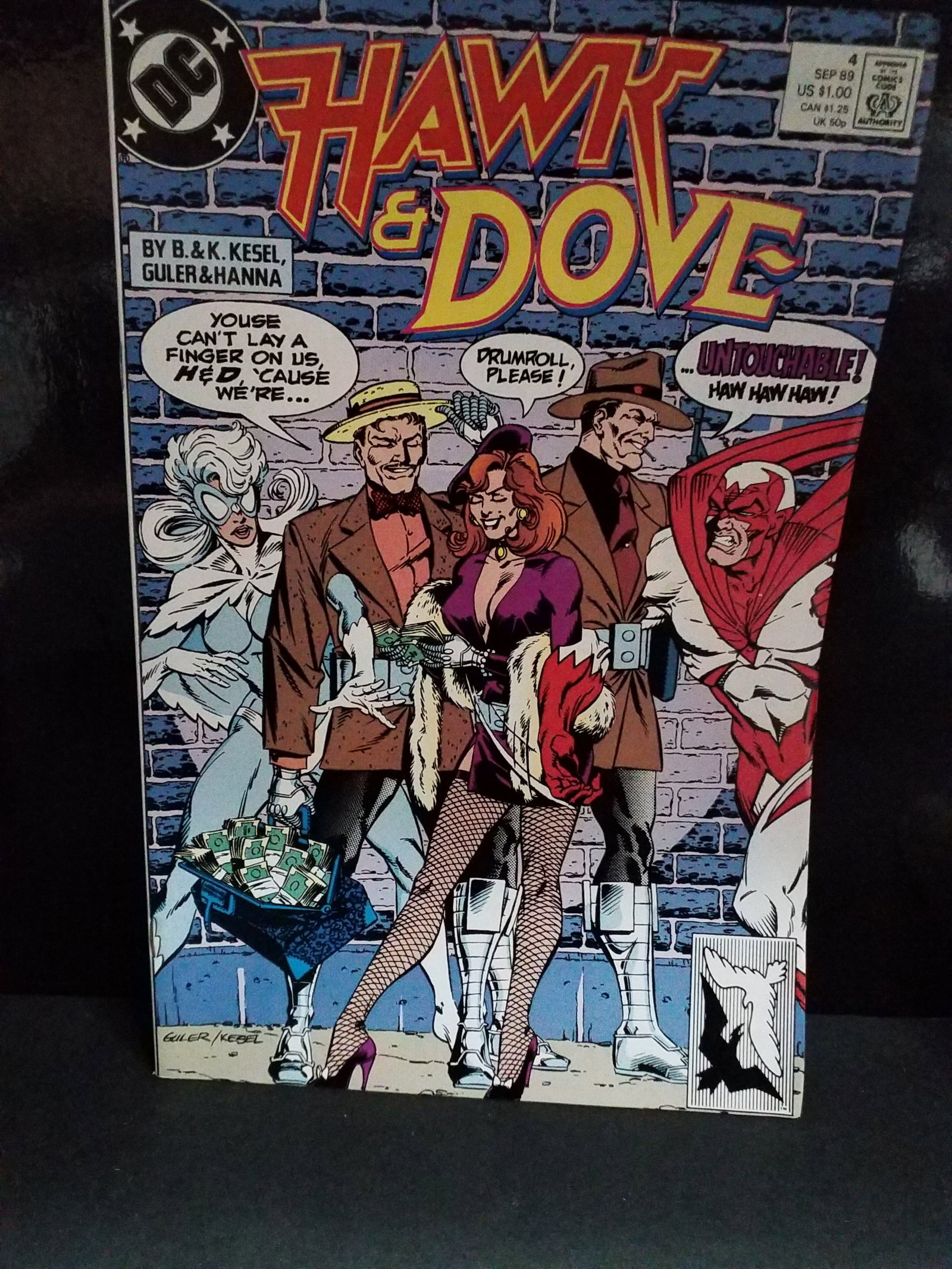 Hawk and Dove (3rd Series) #4 (Newsstand VF+-NM (1 of 2)