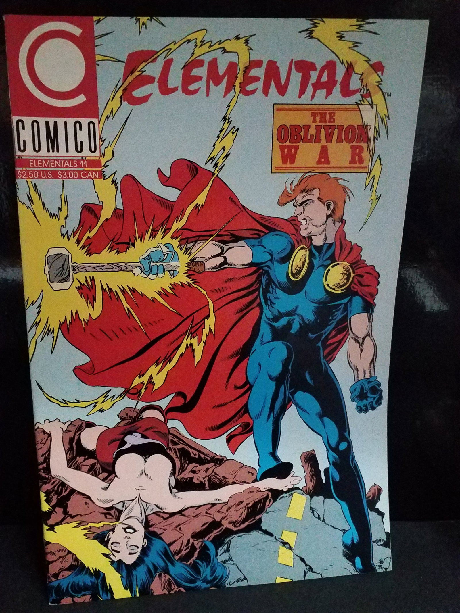 Elementals (Vol. 2) COMICO Bill Willingham Oblivion War VF+-NM (1 of 2)