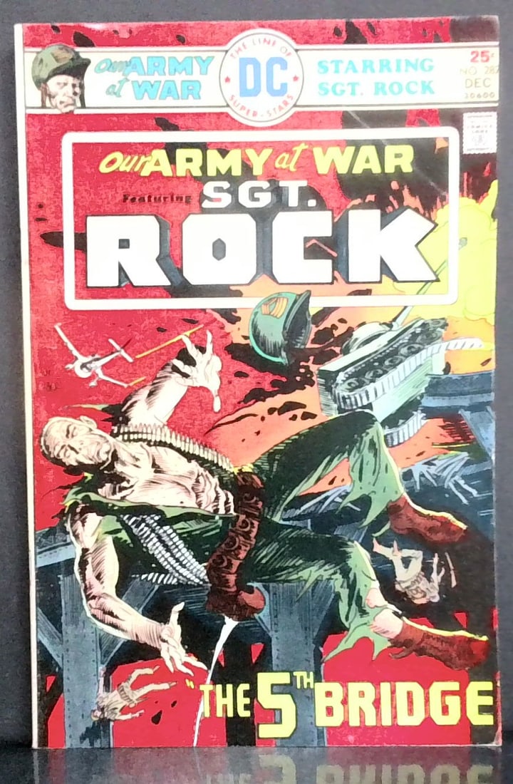 Our Army at War Sgt. Rock #287 (1975 DC Comics) The 5th Bridge Bronze Age COMICS VG+-MNT: In super condition. All Comics come bagged and boarded, Please view pictures. Comic books being added daily to this current sale. Please check back often. We Gladly Combine multiple winnings for shipm