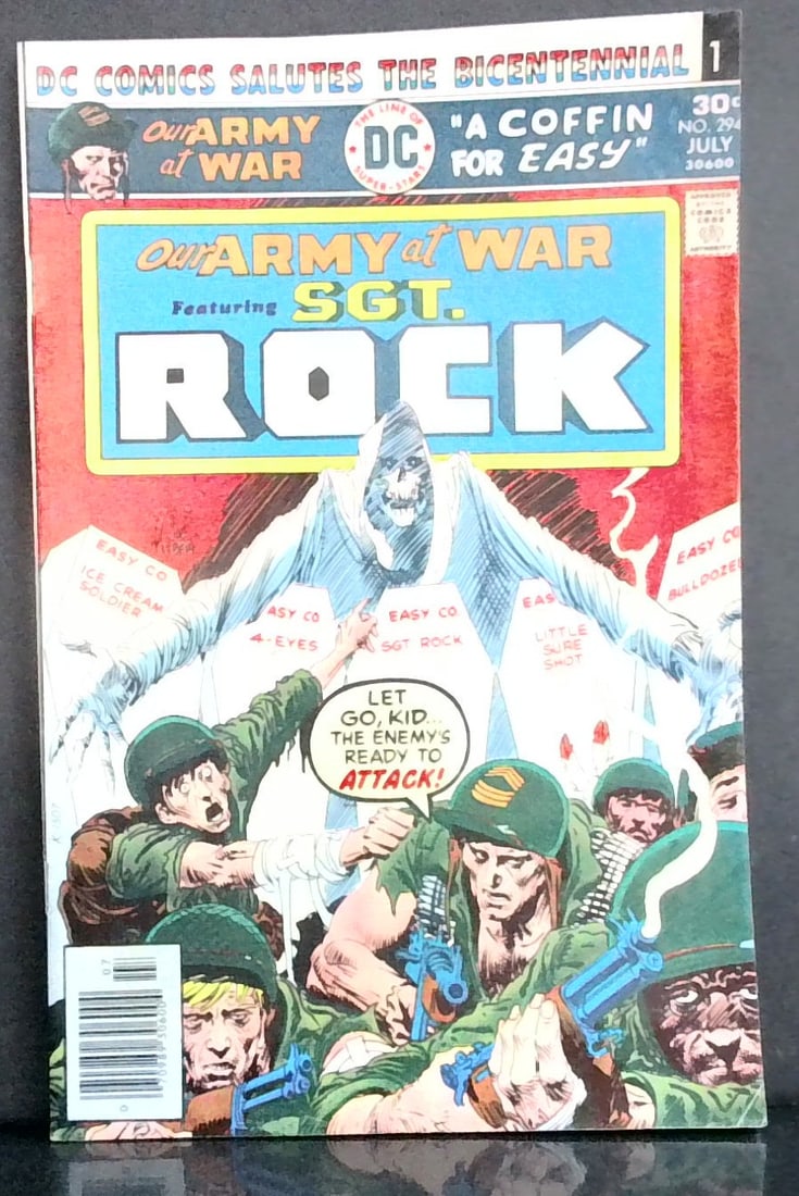 Our Army at War Sgt. Rock #1 (1975 DC Comics) Bronze Age COMICS VG+-MNT: In super condition. All Comics come bagged and boarded, Please view pictures. Comic books being added daily to this current sale. Please check back often. We Gladly Combine multiple winnings for shipm
