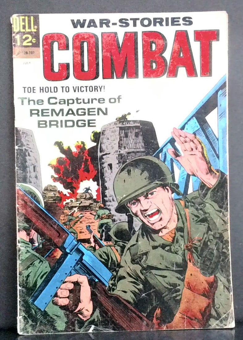1963 Dell War Stories Combat #8 Raging Battle for Monte Cassino Comic VG: In super condition. All Comics come bagged and boarded, Please view pictures. Comic books being added daily to this current sale. Please check back often. We Gladly Combine multiple winnings for shipm