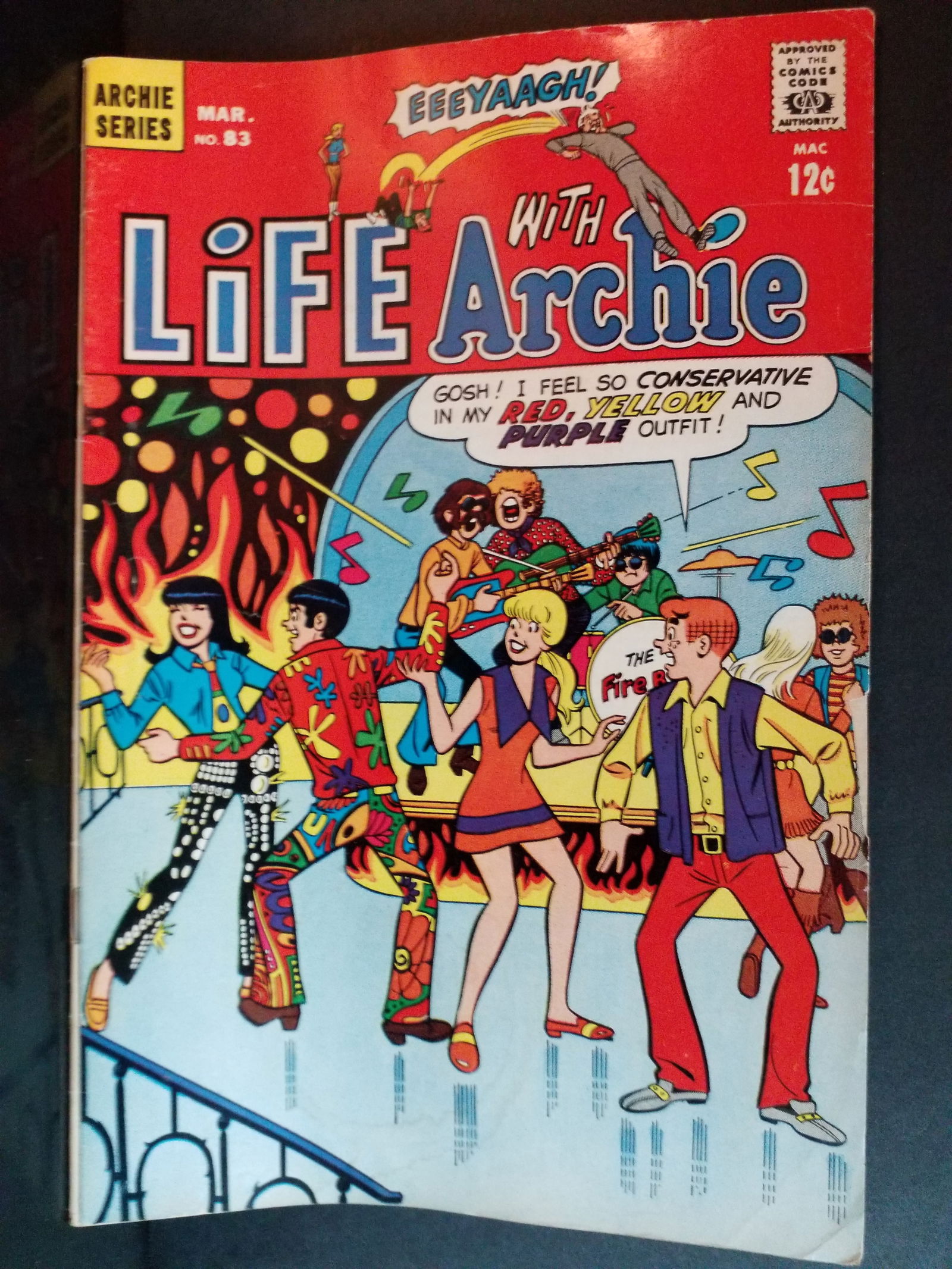 Archie Comics Life with Archie #83 (Silver Age) Archie, Betty, Veronica Comic VG- VG+: A Higher Grade comic. Although we are not comic book graders the majority of the comic books in this sale are in exceptional condition. All Comics come bagged and boarded, Please view pictures. Comic