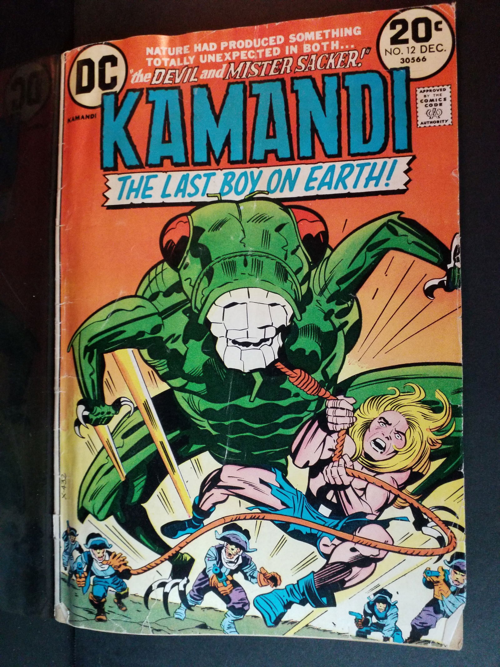 Kamandi (DC 1973) VFNM #12 JACK 'KING' KIRBY! bronze age VG: A Higher Grade comic. Although we are not comic book graders the majority of the comic books in this sale are in exceptional condition. All Comics come bagged and boarded, Please view pictures. Comic