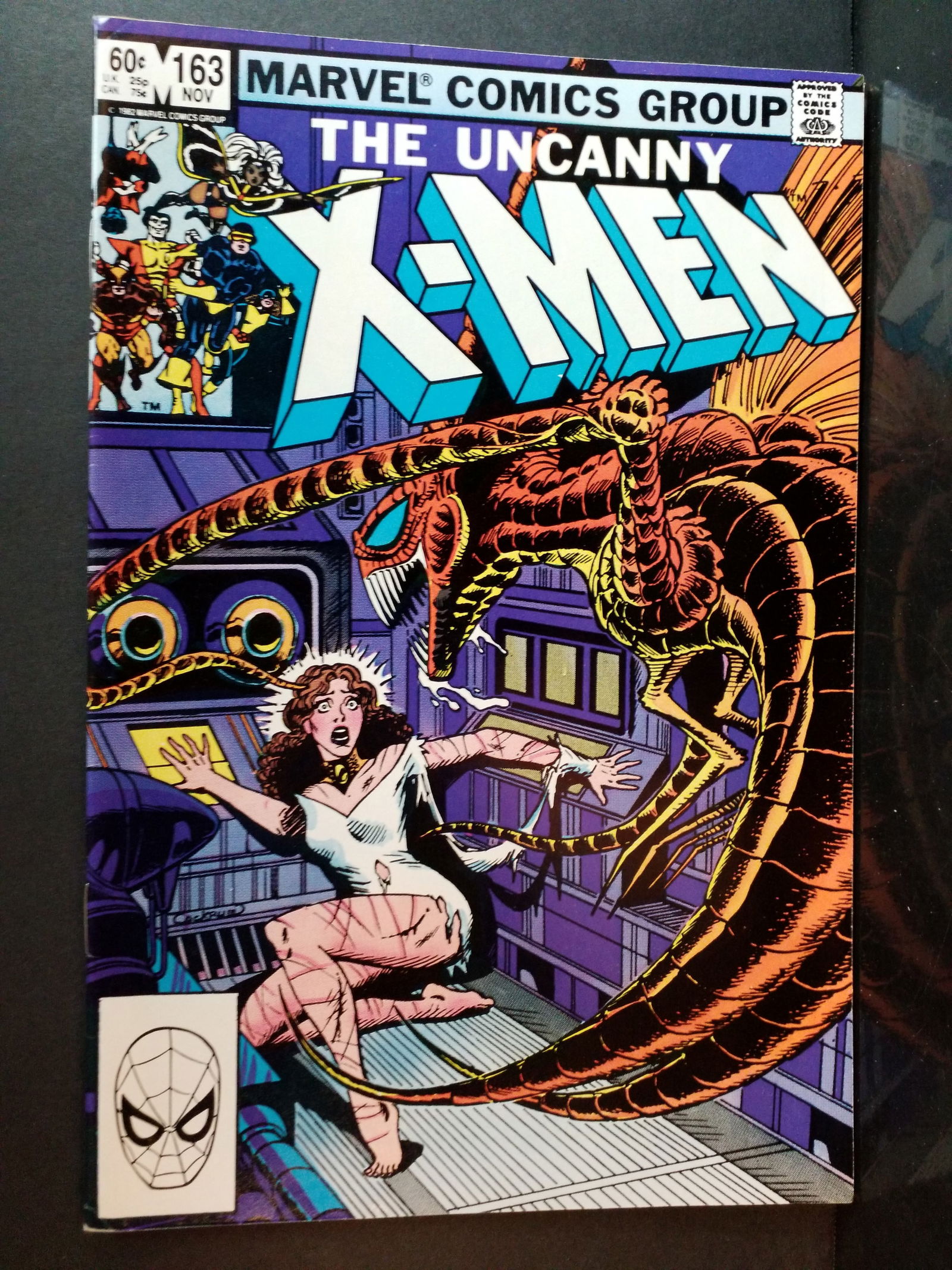 Uncanny X-men #163 VF+ Rescue Mission! Chris Claremont Dave Cockrum F+-NM: A Higher Grade comic. Although we are not comic book graders the majority of the comic books in this sale are in exceptional condition. All Comics come bagged and boarded, Please view pictures. Comic