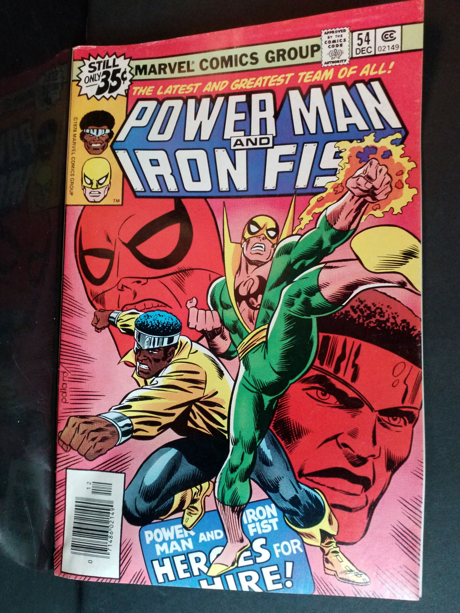Power man and Iron Fist #54 Heroes for Hire Marvel Comics F-NM: A Higher Grade comic. Although we are not comic book graders the majority of the comic books in this sale are in exceptional condition. All Comics come bagged and boarded, Please view pictures. Comic
