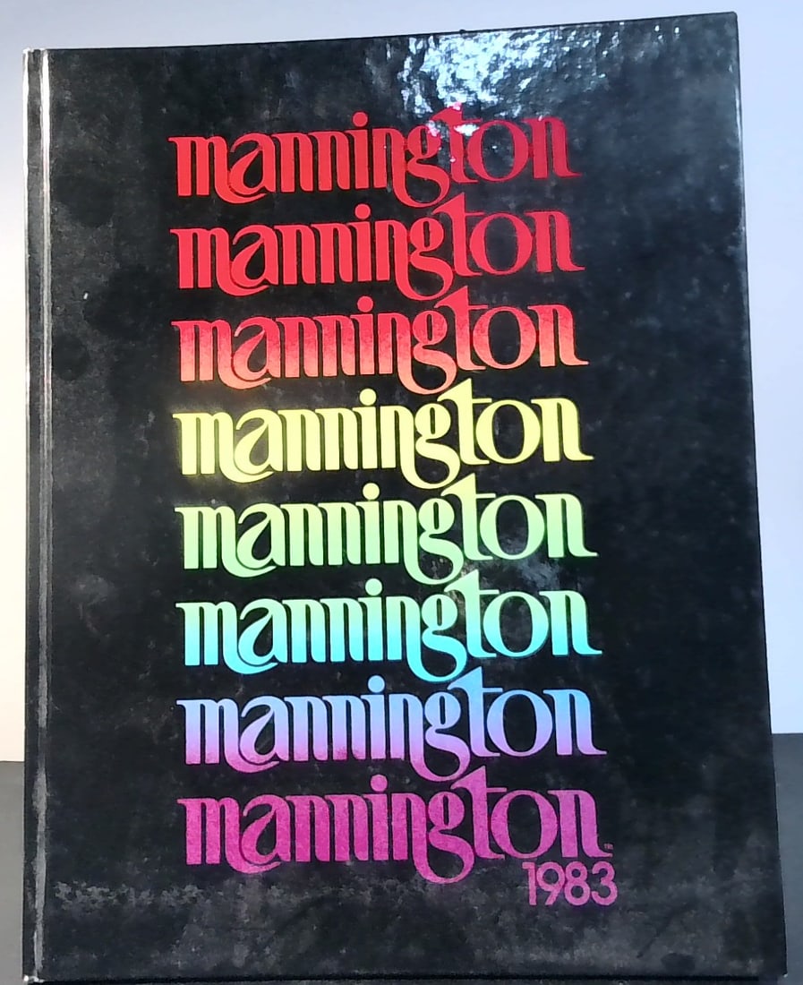 MANNINGTON MILLS Vinyl Tile Flooring ASBESTOS DUST WARNING Backing Catalog 1983: Hardcover profusely illustrated in very good condition. Please view all pictures for further condition and content details. More Books being added.