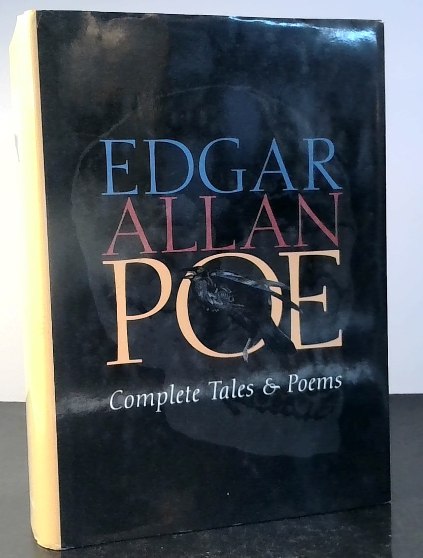 Complete Tales and Poems of Edgar Allan Poe 842 pages in jacket (1 of 4)