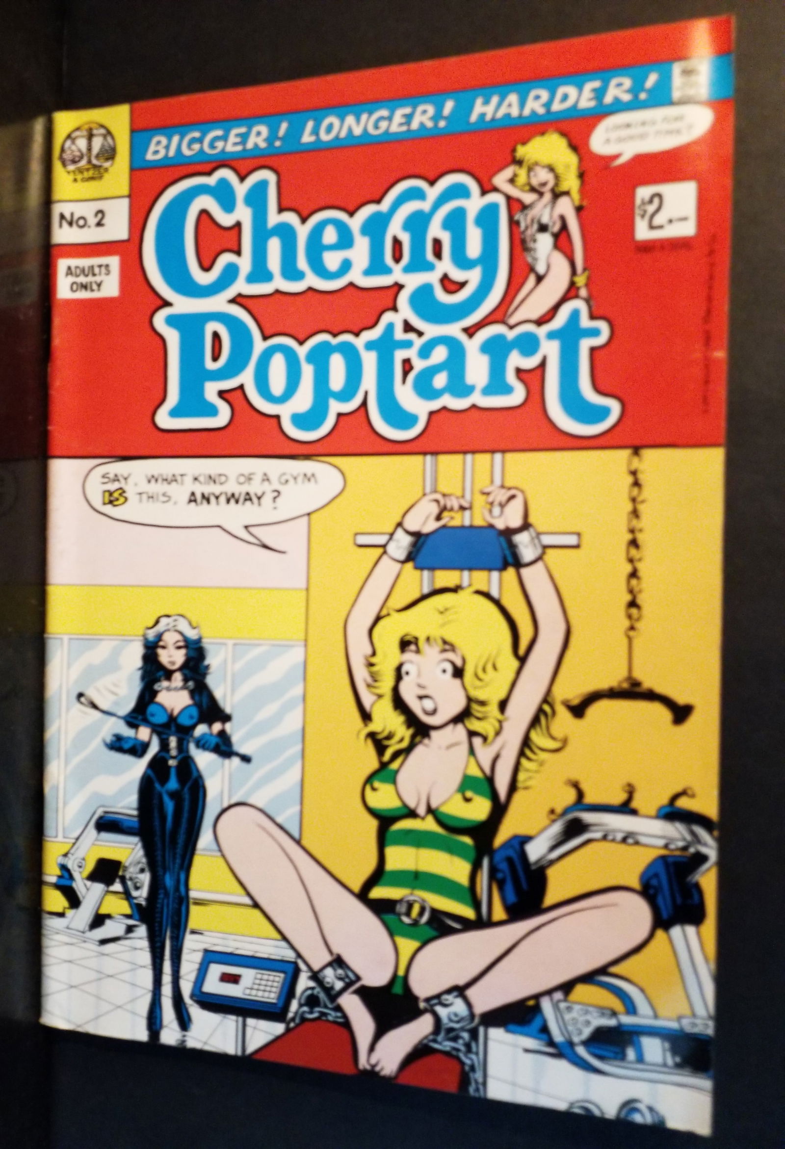 Cherry PopTart Issue #2 1985 Larry Welz underground comic book Adults only! Comic VF: A Higher Grade comic. Although we are not comic book graders the majority of the comic books in this sale are in exceptional condition. All Comics come bagged and boarded, Please view pictures. Comic