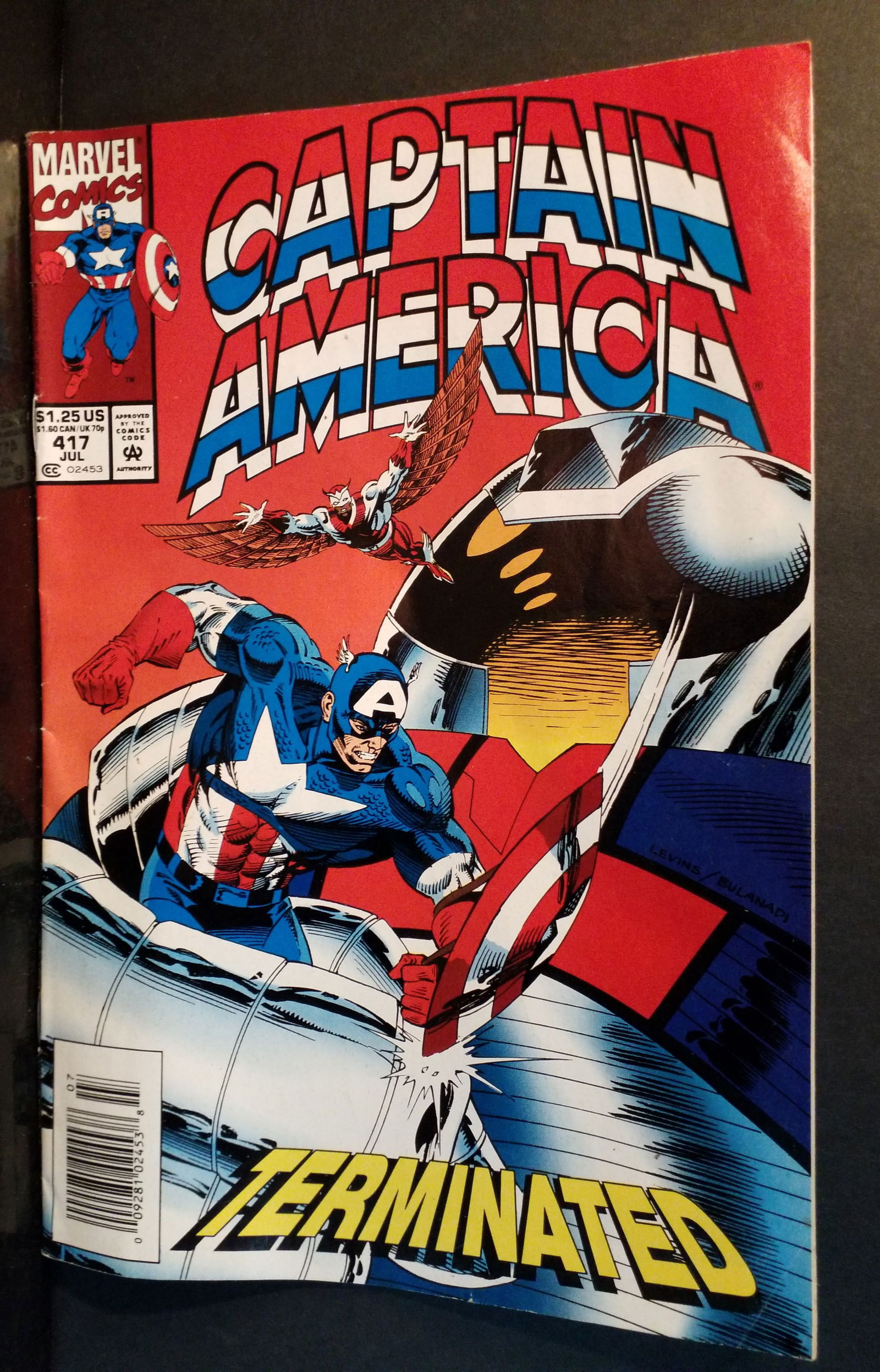 Captain America #417 vs Terminus/ Black Panther & Falcon VF-NM: A Higher Grade comic. Although we are not comic book graders the majority of the comic books in this sale are in exceptional condition. All Comics come bagged and boarded, Please view pictures. Comic