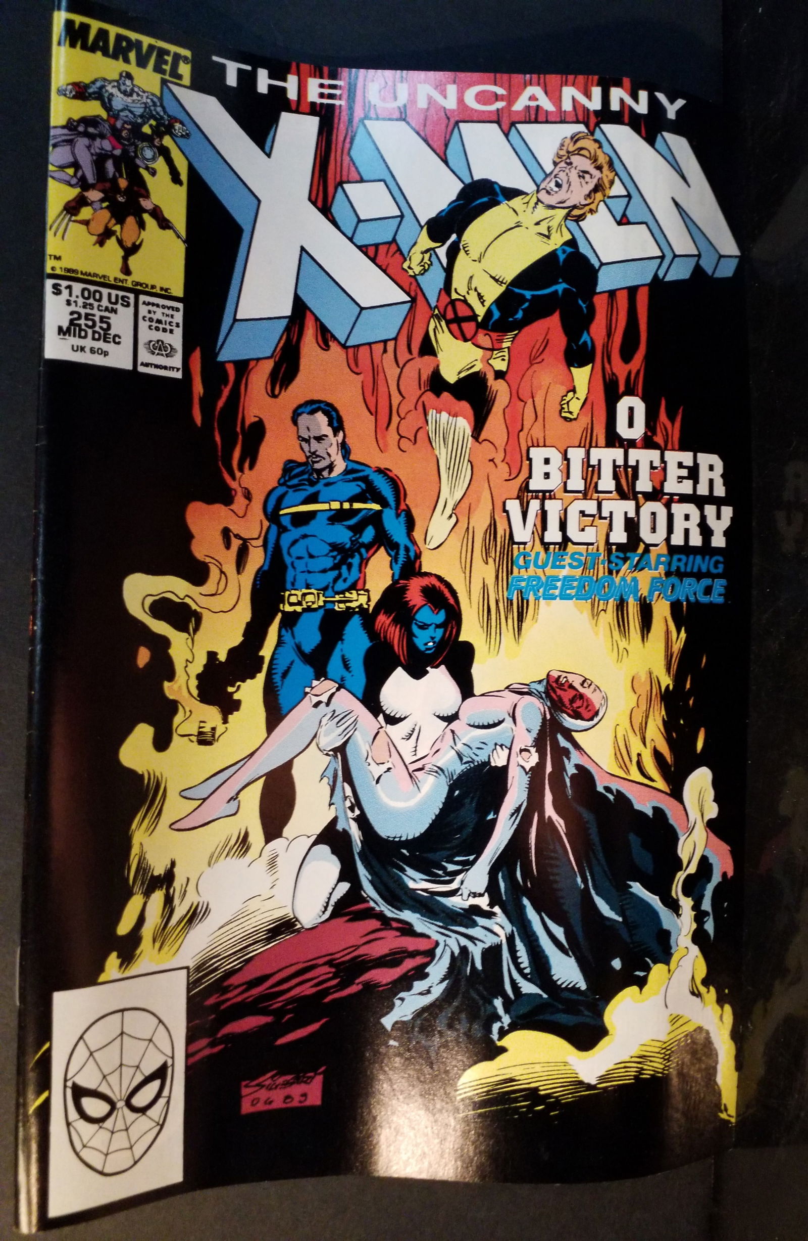 Uncanny X-Men 255 1st Appearance Matsu’o Tsurayaba 1989 VF-NM: A Higher Grade comic. Although we are not comic book graders the majority of the comic books in this sale are in exceptional condition. All Comics come bagged and boarded, Please view pictures. Comic