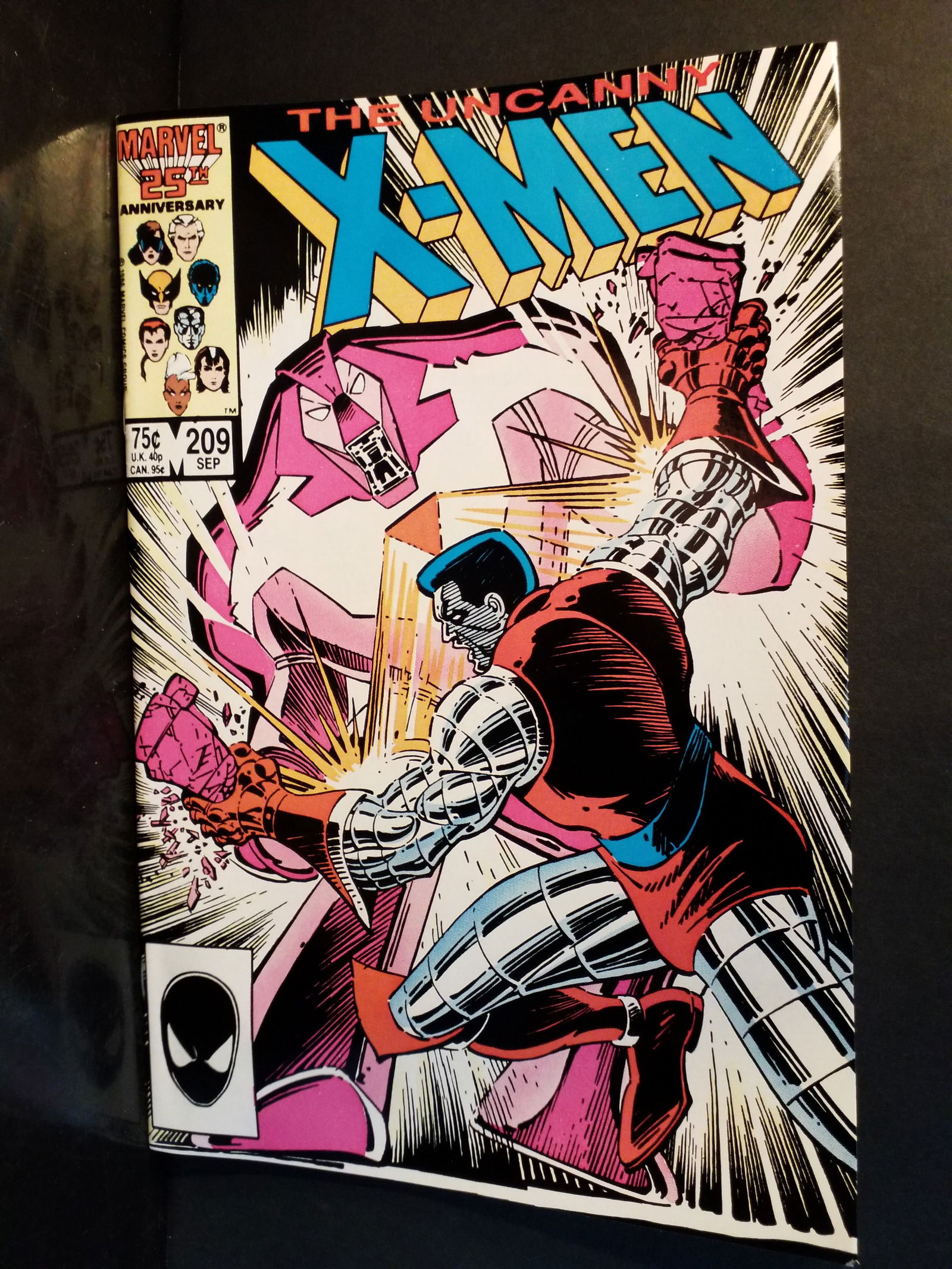 Uncanny X-Men #209 (1986) Chris Claremont Nimrod Hellfire VF-NM: A Higher Grade comic. Although we are not comic book graders the majority of the comic books in this sale are in exceptional condition. All Comics come bagged and boarded, Please view pictures. Comic