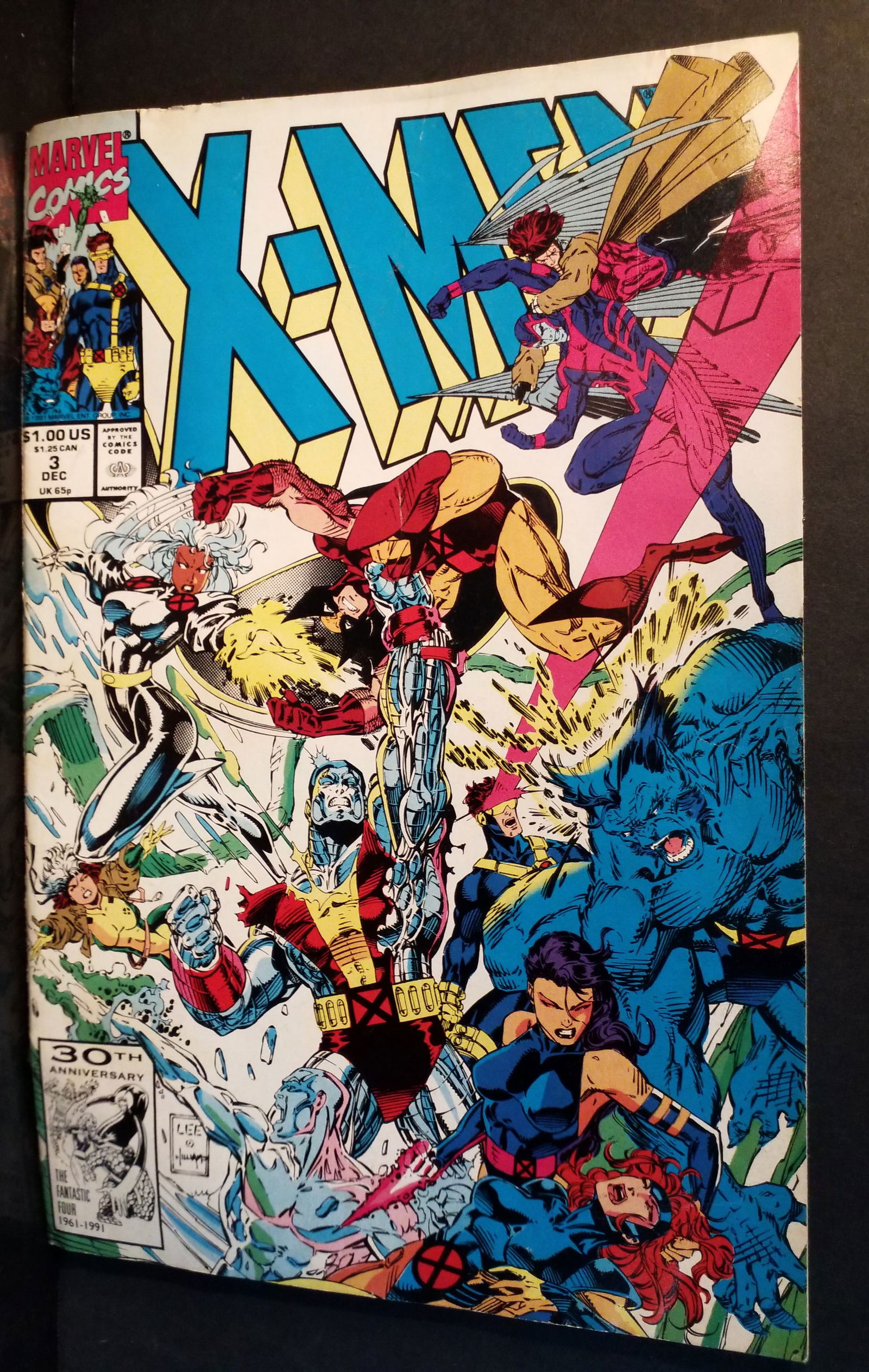 X-Men #3 Marvel Comics Dec.1991 VF-NM: A Higher Grade comic. Although we are not comic book graders the majority of the comic books in this sale are in exceptional condition. All Comics come bagged and boarded, Please view pictures. Comic