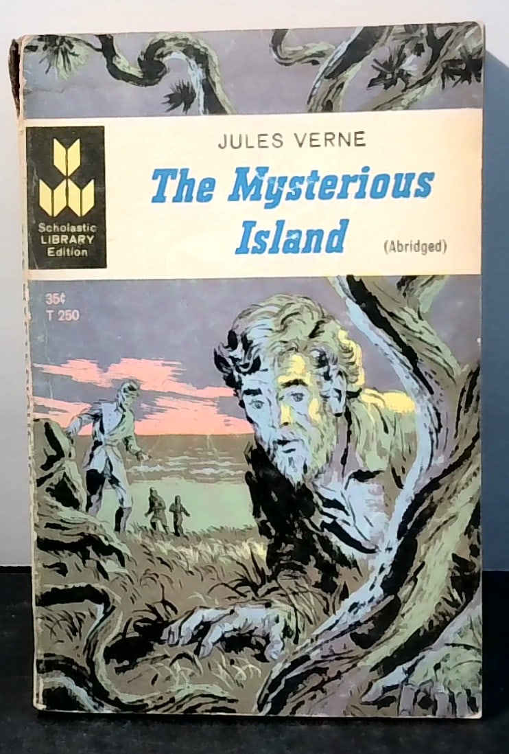 The Mysterious Island by Jules Verne 1956 Ace VG: Scholastic paper back, scarce in VG condition . Please view pictures for content and condition details. More books being added daily.