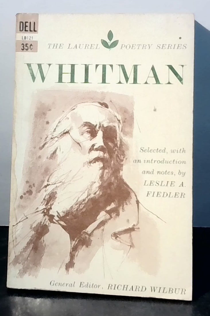 Walt Whitman Laurel Poetry Series Rare VG+ Stated 1st 1st 1959: In VG Condition , Please view pictures below for content and condition information.