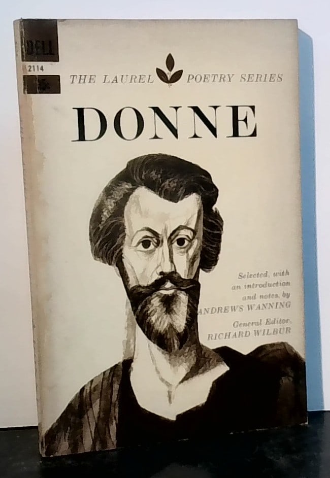 The Works of Donne Laurel Poetry Series 1962 VG: Paperback vintage in Vg Condition, Please view all photos for detains and condition aspects.