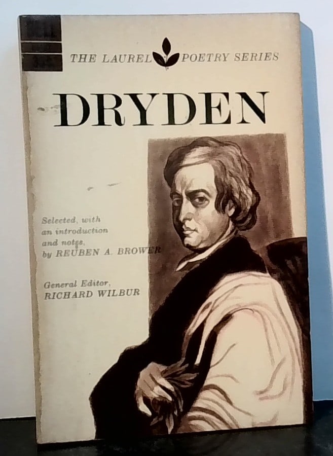 The Works of Dryden Laurel Vintage Poetry Series 1962 VG: Paperback vintage in Vg Condition, Please view all photos for detains and condition aspects.