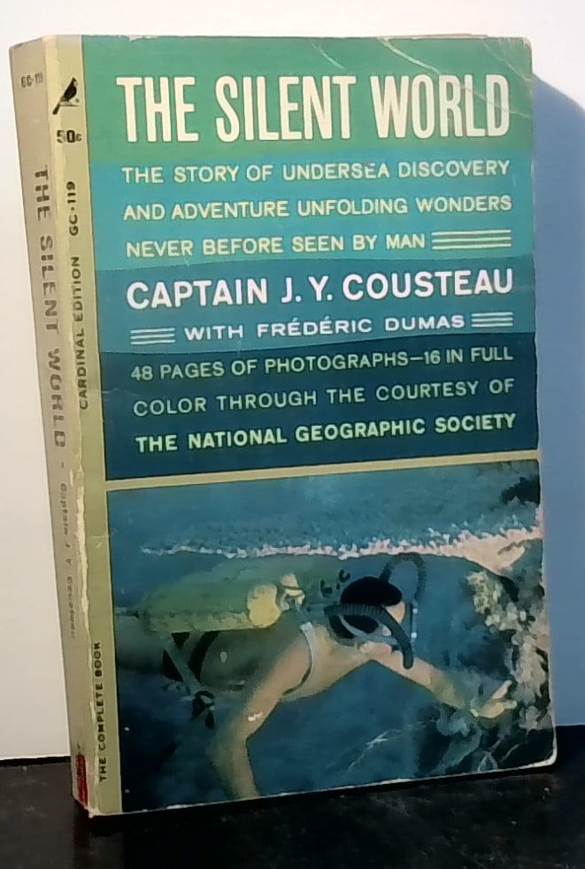 The Works of JAcque Cousteau Cardinal Vintage Poetry Series 1961 VG: Paperback vintage in Vg Condition, Please view all photos for detains and condition aspects.