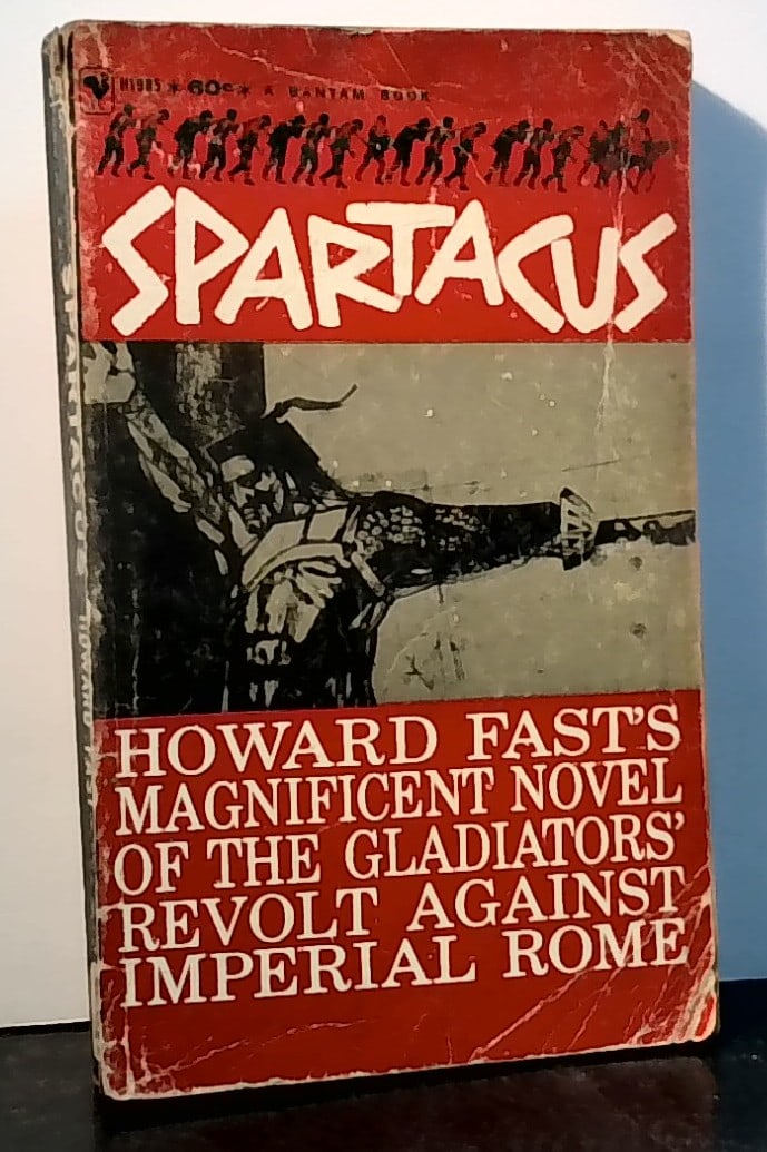 Spartacus by Howard Fast Gladiators Rome Cardinal Vintage Poetry Series 1952 VG: Paperback vintage in Vg Condition, Please view all photos for detains and condition aspects.