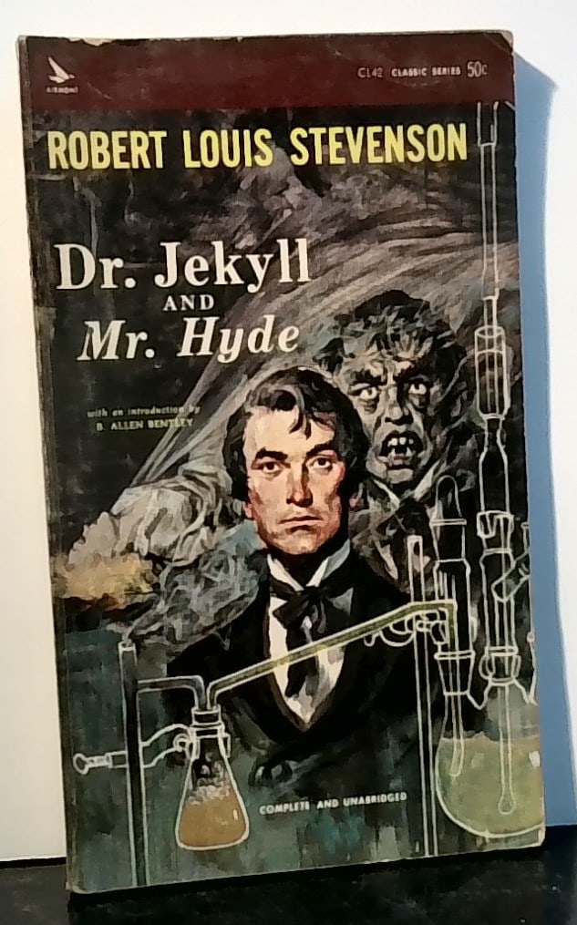 The Strange Case of Dr. Jekyll and Mr Hyde by Robert Louis Stevenson 1964 1st Airmont pbl: Paperback vintage in Vg Condition, Please view all photos for detains and condition aspects.