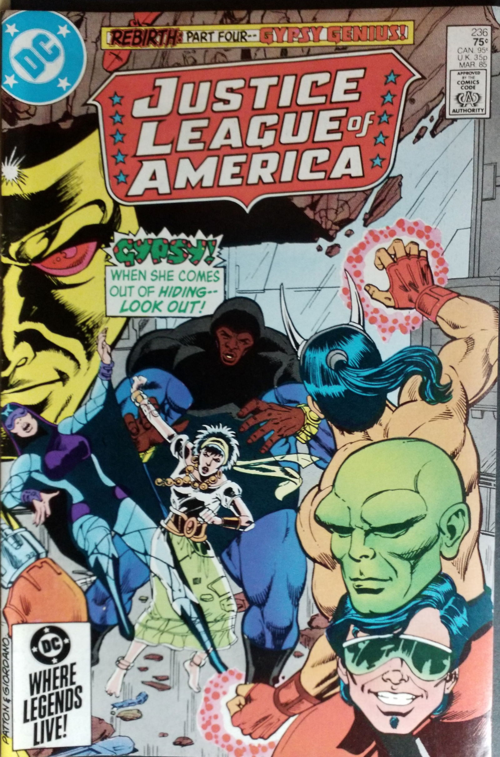 Justice League of America #236 1960 series DC comics VF+-NM: A Higher Grade comic. Although we are not comic book graders the majority of the comic books in this sale are in exceptional condition. All Comics come bagged and boarded, Please view pictures. Comic