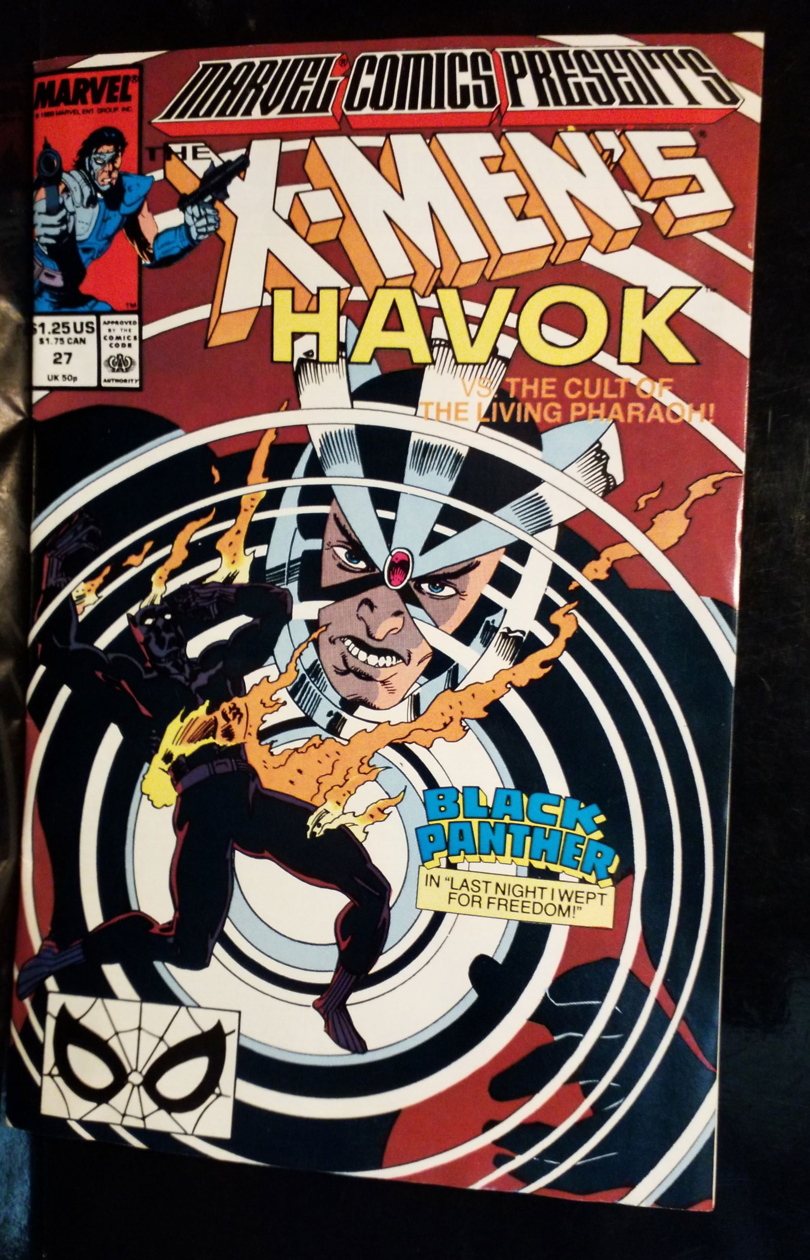 Marvel Comics Presents X-Men Havok #27 Newsstand 1989 Black Panther VF+-NM: A Higher Grade comic. Although we are not comic book graders the majority of the comic books in this sale are in exceptional condition. All Comics come bagged and boarded, Please view pictures. Comic